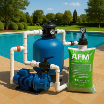 фильтрующий материал для бассейна